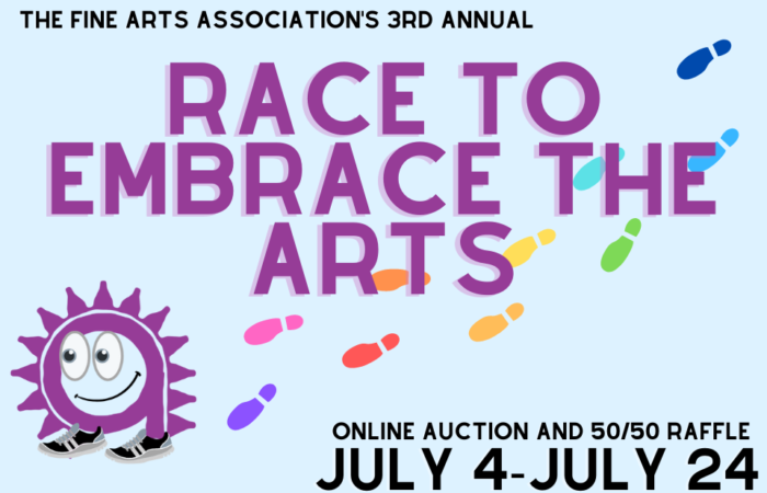 Race to Embrace July 4-24